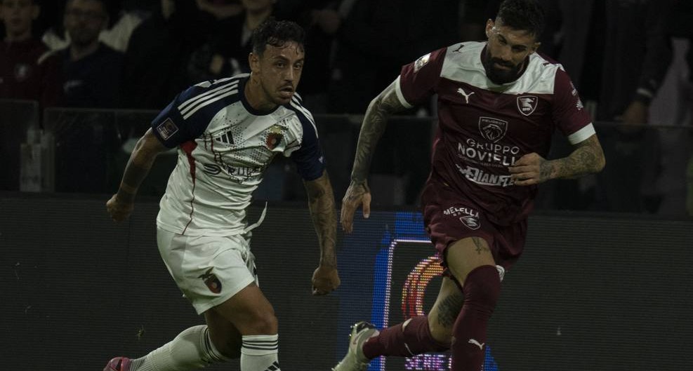 Salernitana-Casertana 2-1, Liguori e Golemic decidono il derby