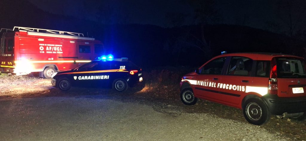 Disperso nei boschi di Acerno, ritrovato il 60enne sano e salvo dopo ore di ricerche
