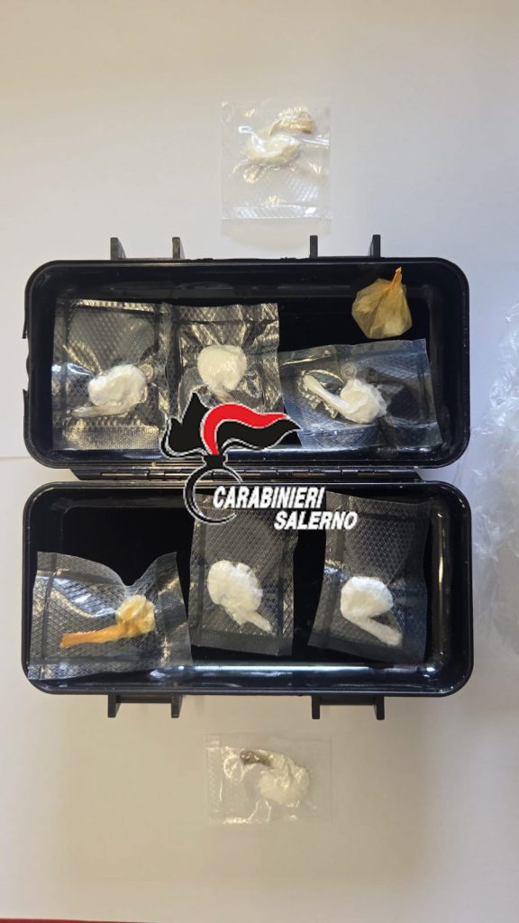 Pontecagnano, arrestato dai Carabinieri per spaccio di droga