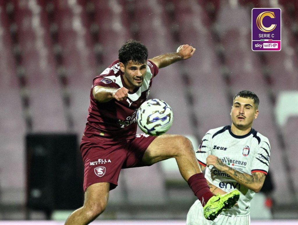 Salernitana-Crotone, i granata non sfondano: finisce 0-0
