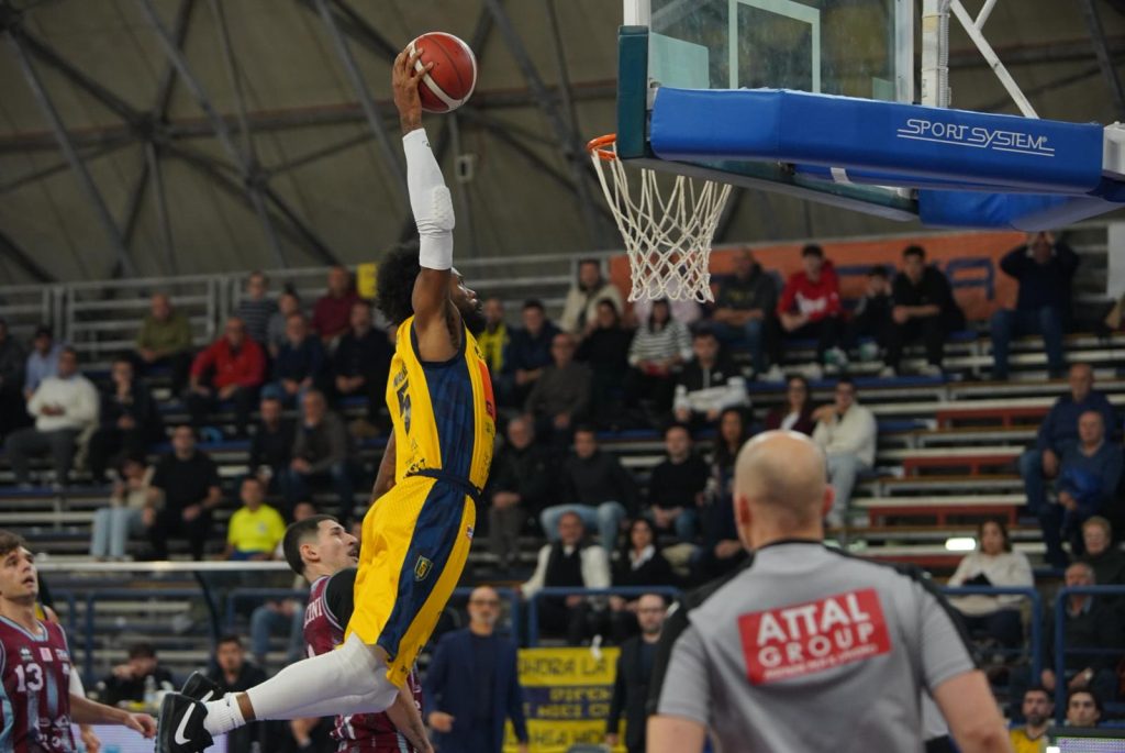 Scafati torna a ruggire, Rieti battuto per 95-79