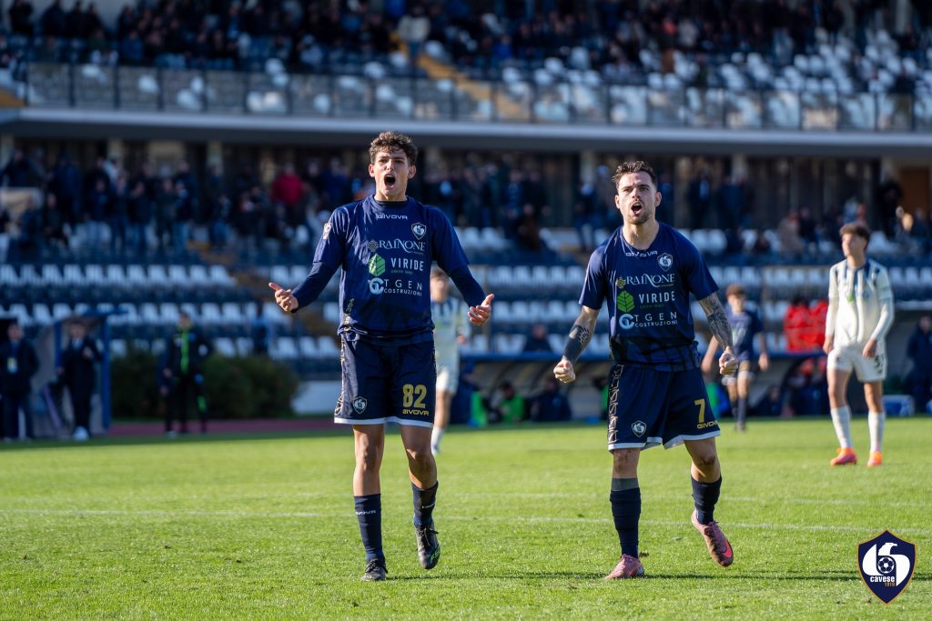 Sesto risultato utile di fila, la Cavese non frena