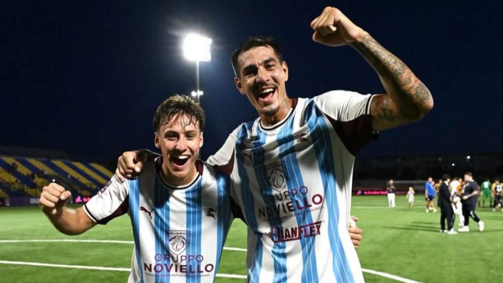 Salernitana, i gol di Ferraris per acciuffare il derby