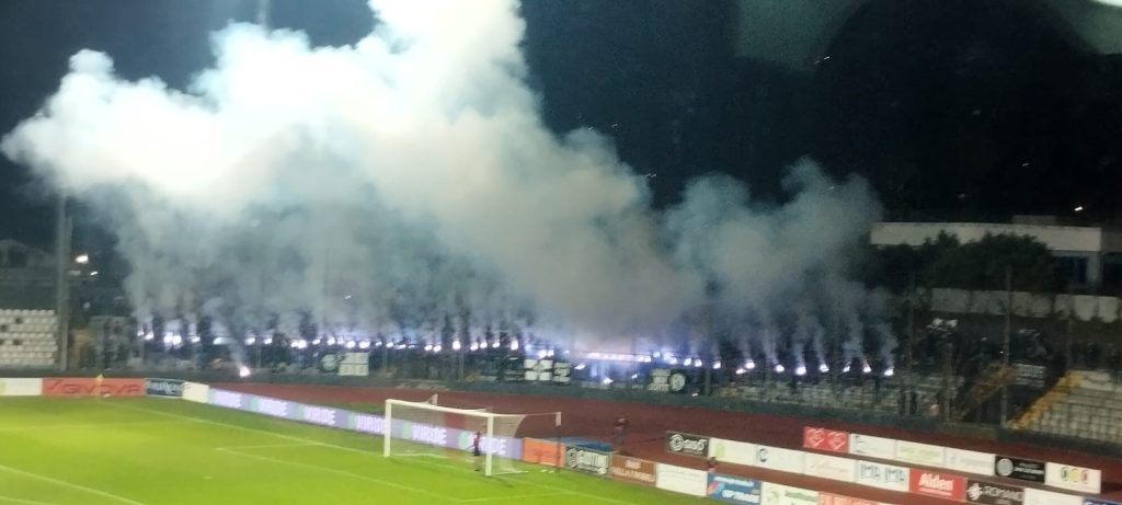 Cavese travolgente sotto la pioggia: 3-0 al Potenza