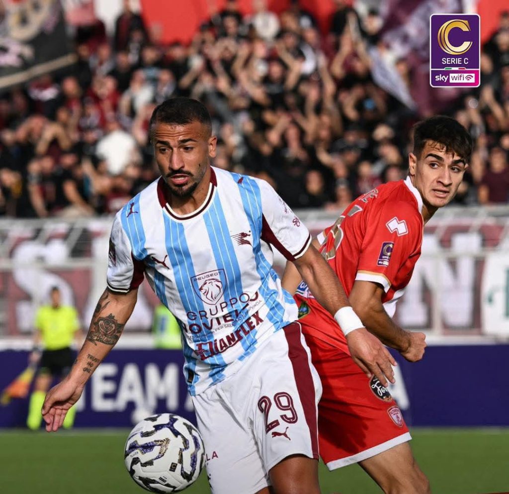 Salernitana, rimonta da squadra vera: ad Altamura finisce 2-1 grazie ai rigori di Liguori e Golemic