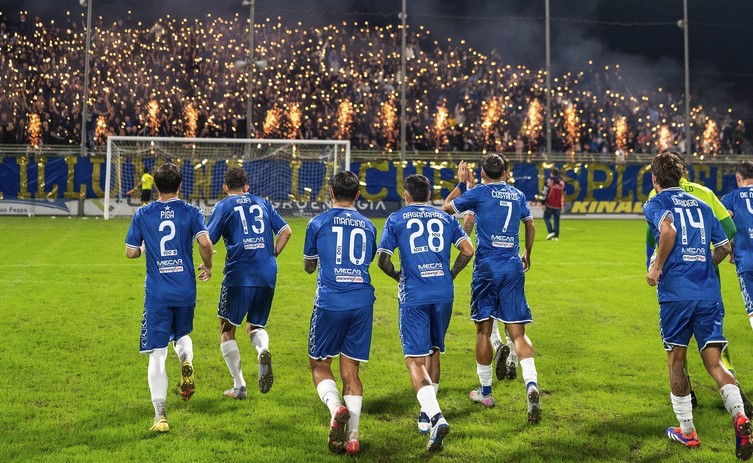 Per la Paganese numeri da promozione