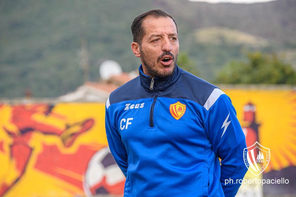 Polisportiva Santa Maria, esonerato mister Ferrara
