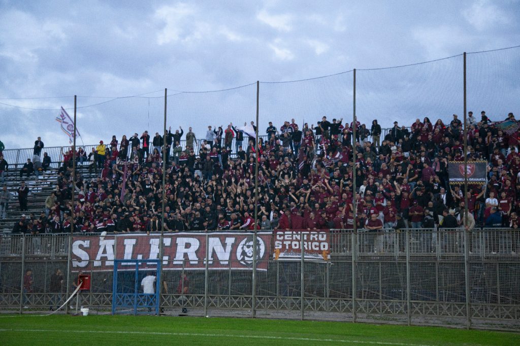 I tifosi la forza della Salernitana