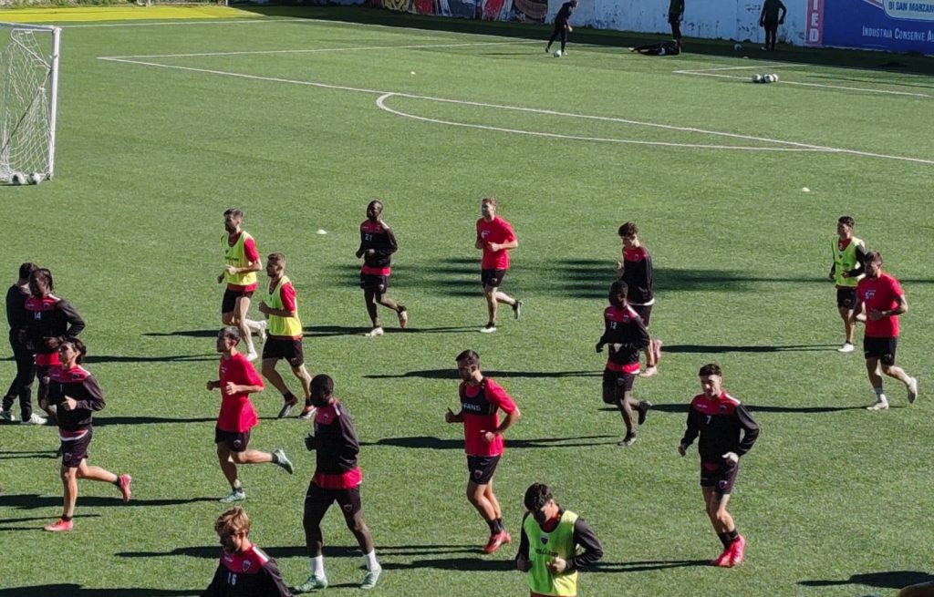 Nocerina, Maggiore si ferma: D’Eboli sul mercato