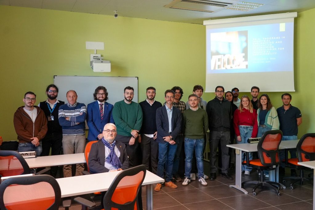 Unisa, il benvenuto ai dottorandi in Ingegneria Industriale