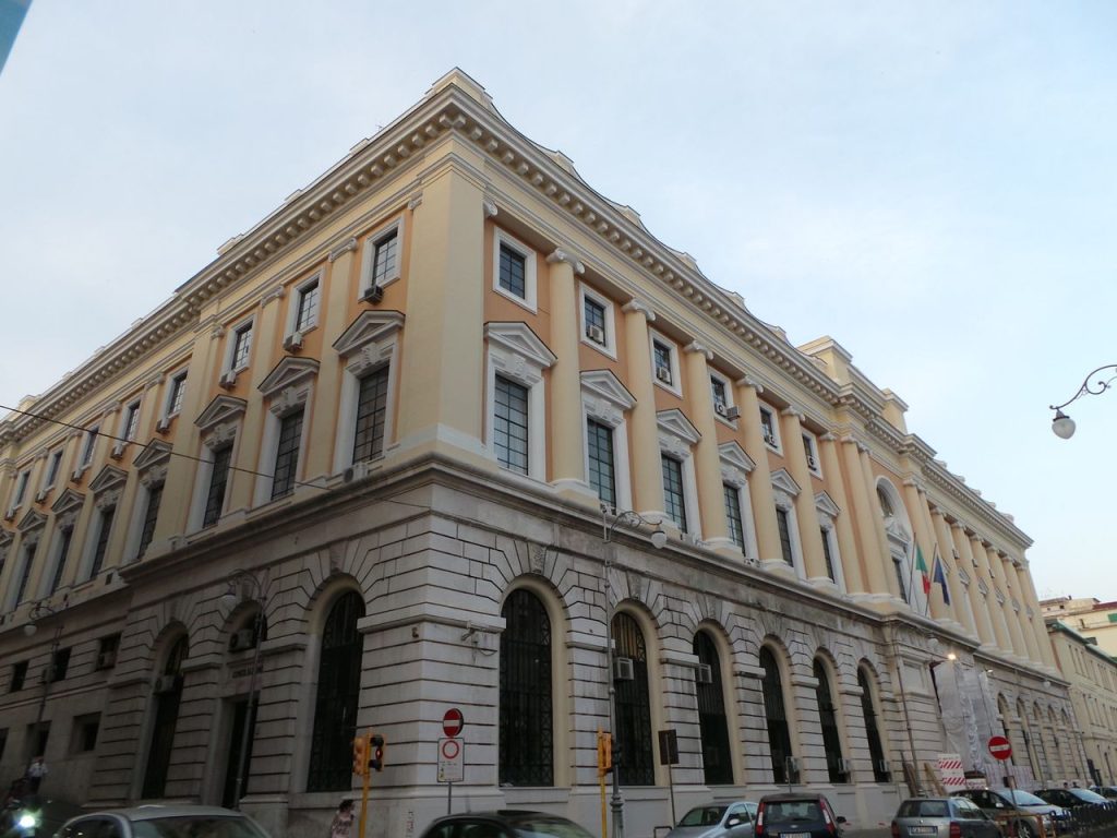 Utilizzo dell’ex Tribunale di Salerno: progetto al ralenti
