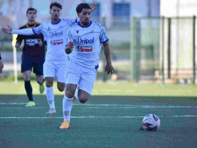 Nocerina a quattro punti dal primo posto