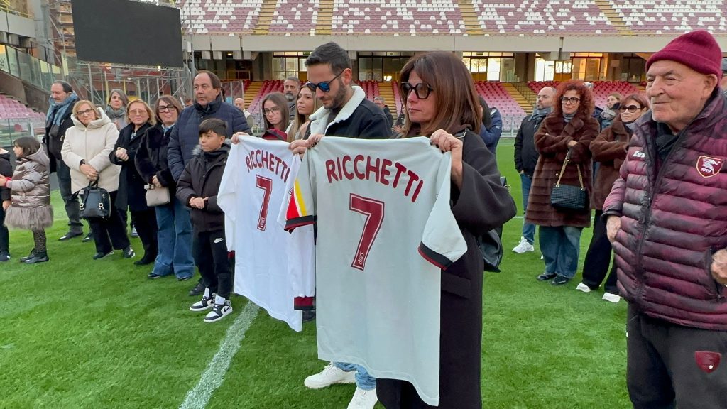 Salerno non dimentica Ricchetti, il suo CR7