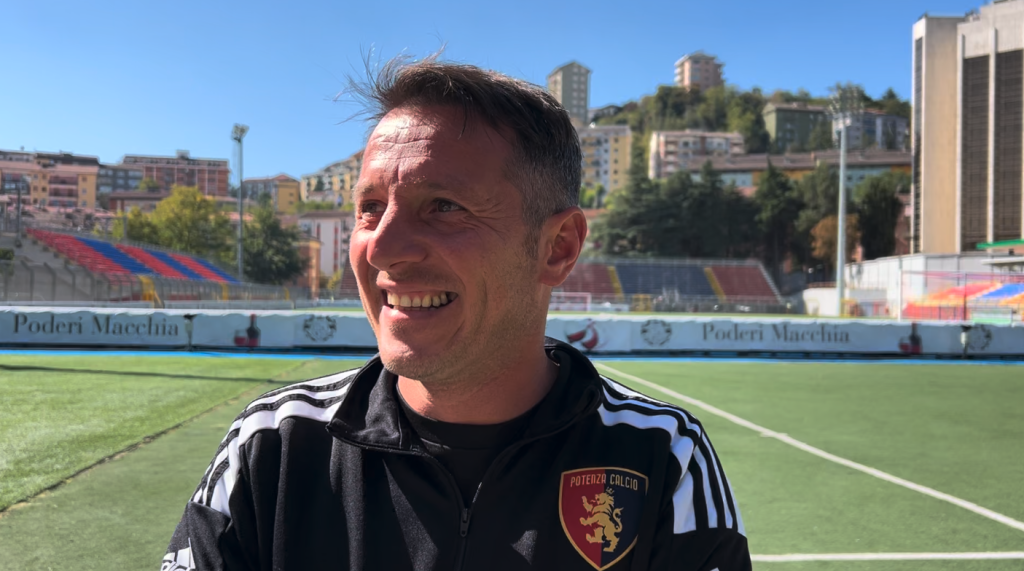 L’ex De Giorgio sulla strada della Cavese