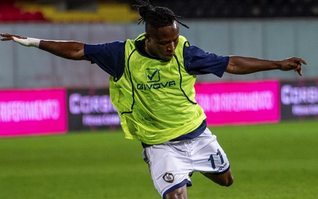 Casertana-Cavese, sprint Diarrassouba per una maglia da titolare