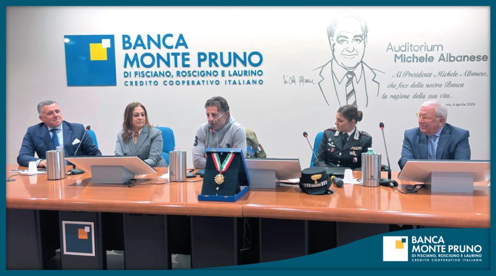 Banca Monte Pruno al fianco delle nuove generazioni, per un futuro fondato su valori autentici, memoria condivisa e amore per la propria terra