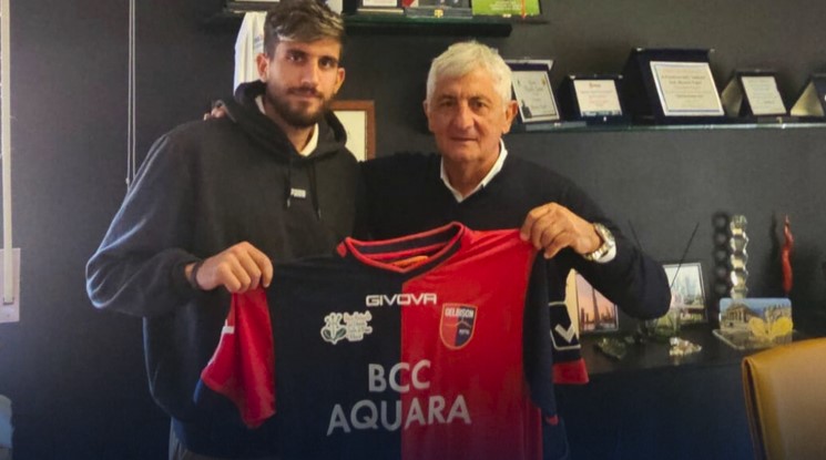 Gelbison, ingaggiato il centrocampista De Feo