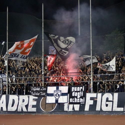 Cavese, trasferta di Foggia a rischio: si va verso lo stop