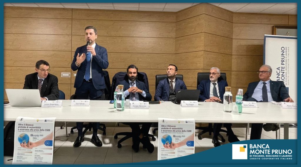 Banca Monte Pruno e Cassa Centrale insieme per la sostenibilità: imprese, consulenti e istituzioni a confronto