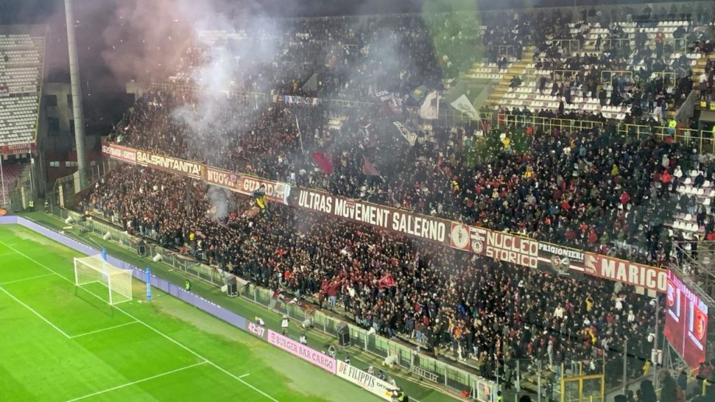 Salernitana-Potenza 1-1, Ferrari risponde a Schimmenti