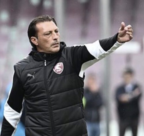 Salernitana, Raffaele pronto a riproporre il 3-5-2