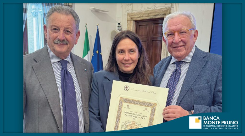 Dare voce a chi ha più bisogno: la missione di Bcc Monte Pruno arriva al cuore del Ministro per le Disabilità Locatelli