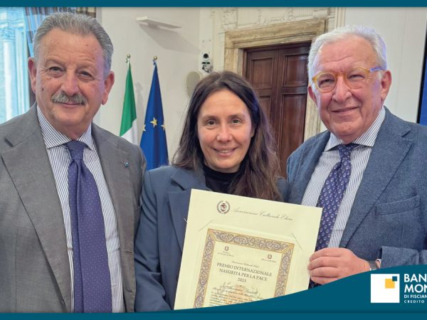 Dare voce a chi ha più bisogno: la missione di Bcc Monte Pruno arriva al cuore del Ministro per le Disabilità Locatelli