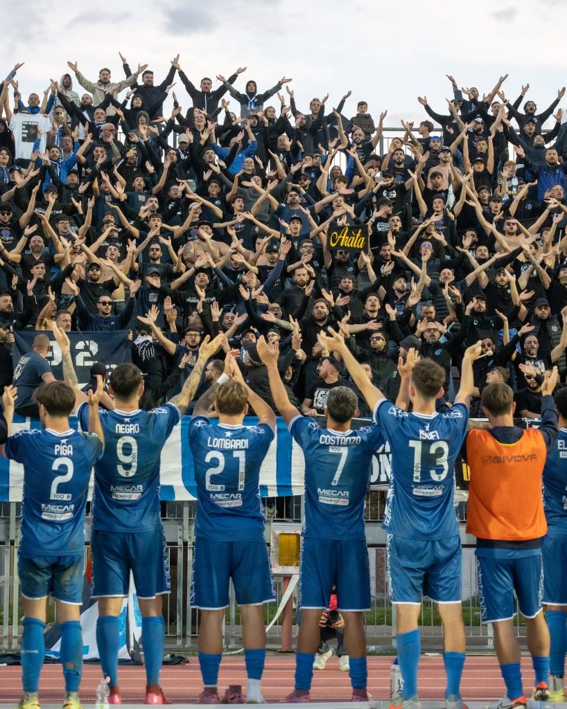 La Paganese sogna e contro il Fasano il “Torre” sarà sold out