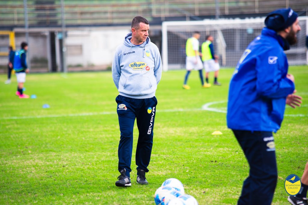 Scafatese Calcio: esonerato Gianluca Esposito