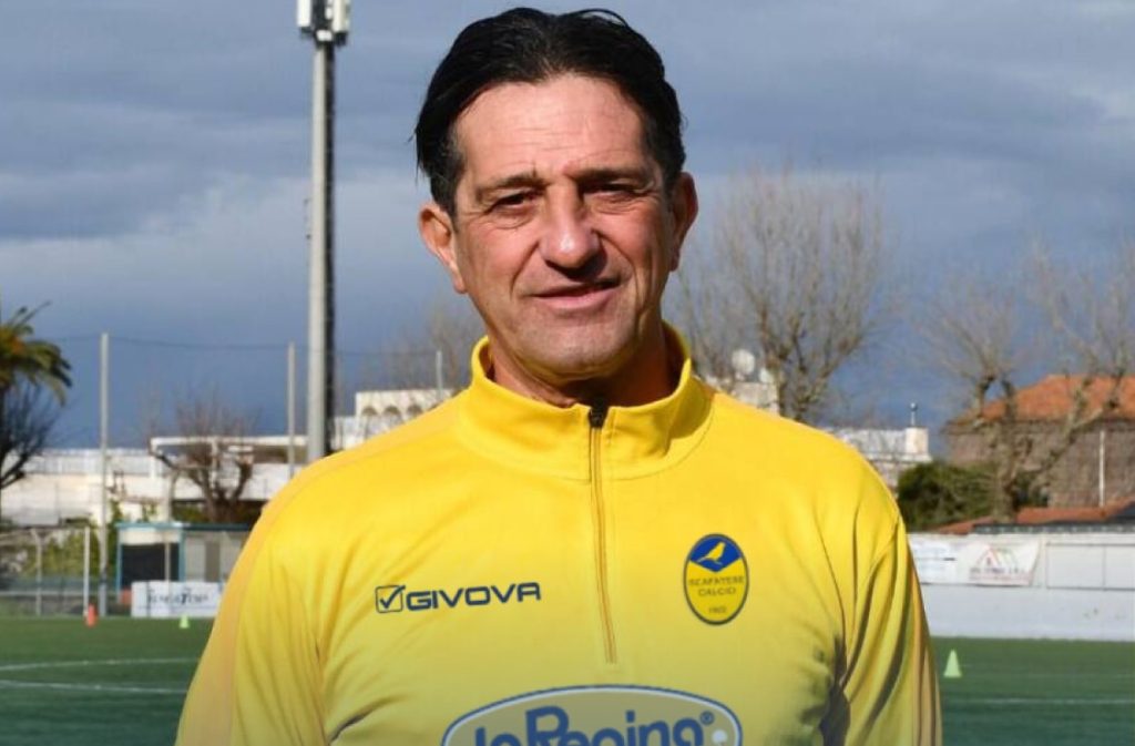 Scafatese Calcio 1922: Giovanni Ferraro nuovo allenatore della prima squadra