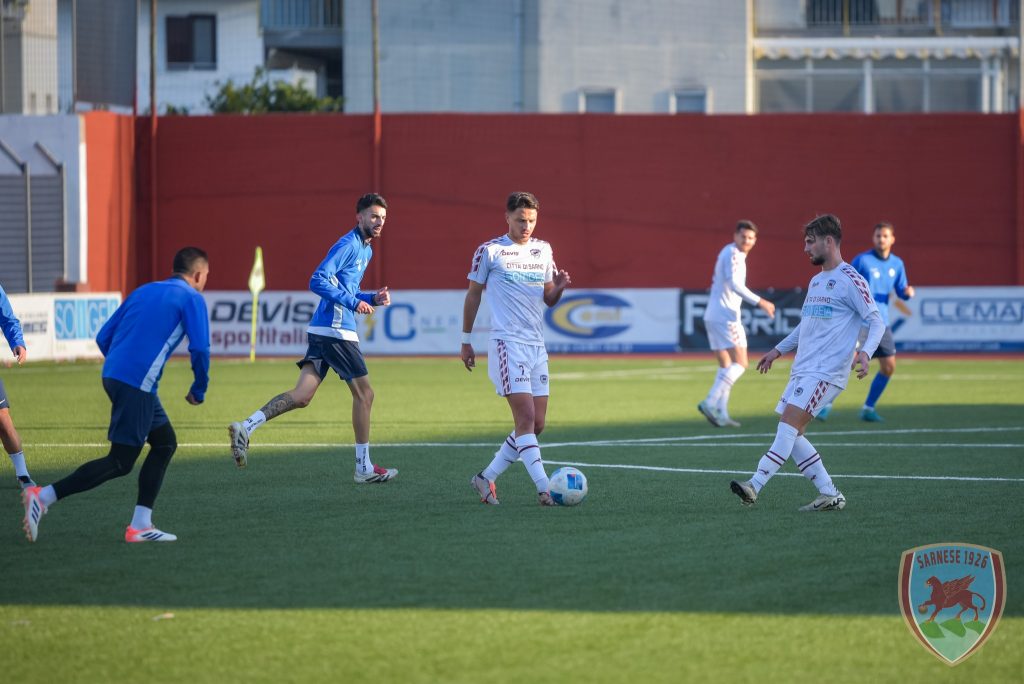 Sarnese pari in rimonta nell’amichevole contro il Portici
