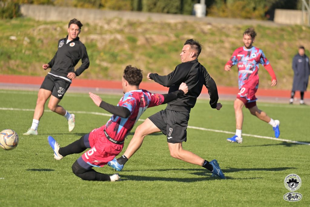 La Battipagliese pareggia in amichevole contro lo Stabia City