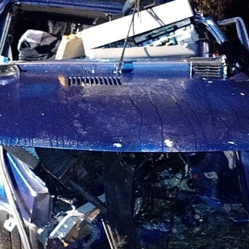 Si ribalta più volte con l’auto tra Cuccaro e Vallo, perde la vita un 77enne