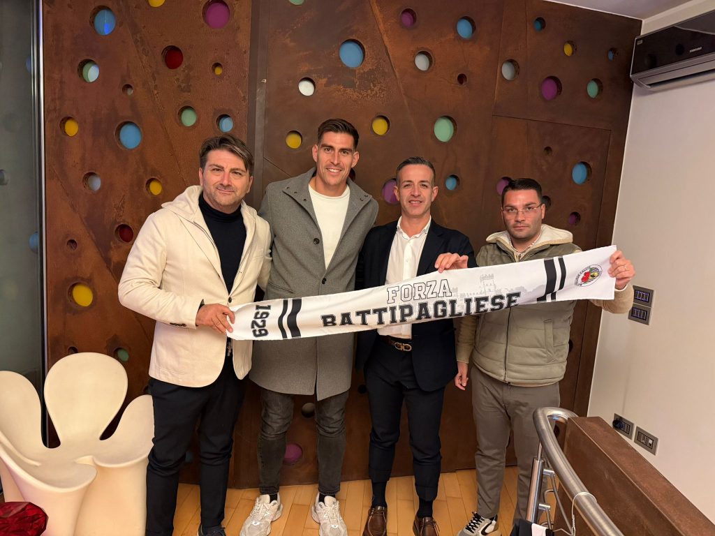 Battipagliese 1929, ufficiale il colpo Abayiàn