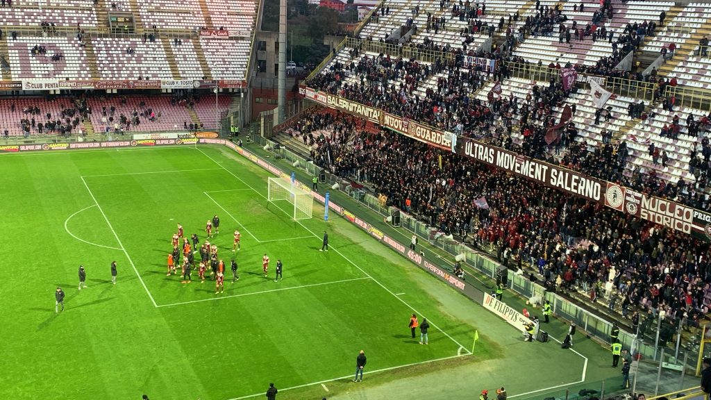 Salernitana-Trapani 1-1: pari che sa di occasione sprecata