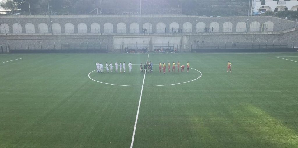 Sanseverinese di misura, tris del San Vito Positano al Santa Maria: pari Salernum Baronissi