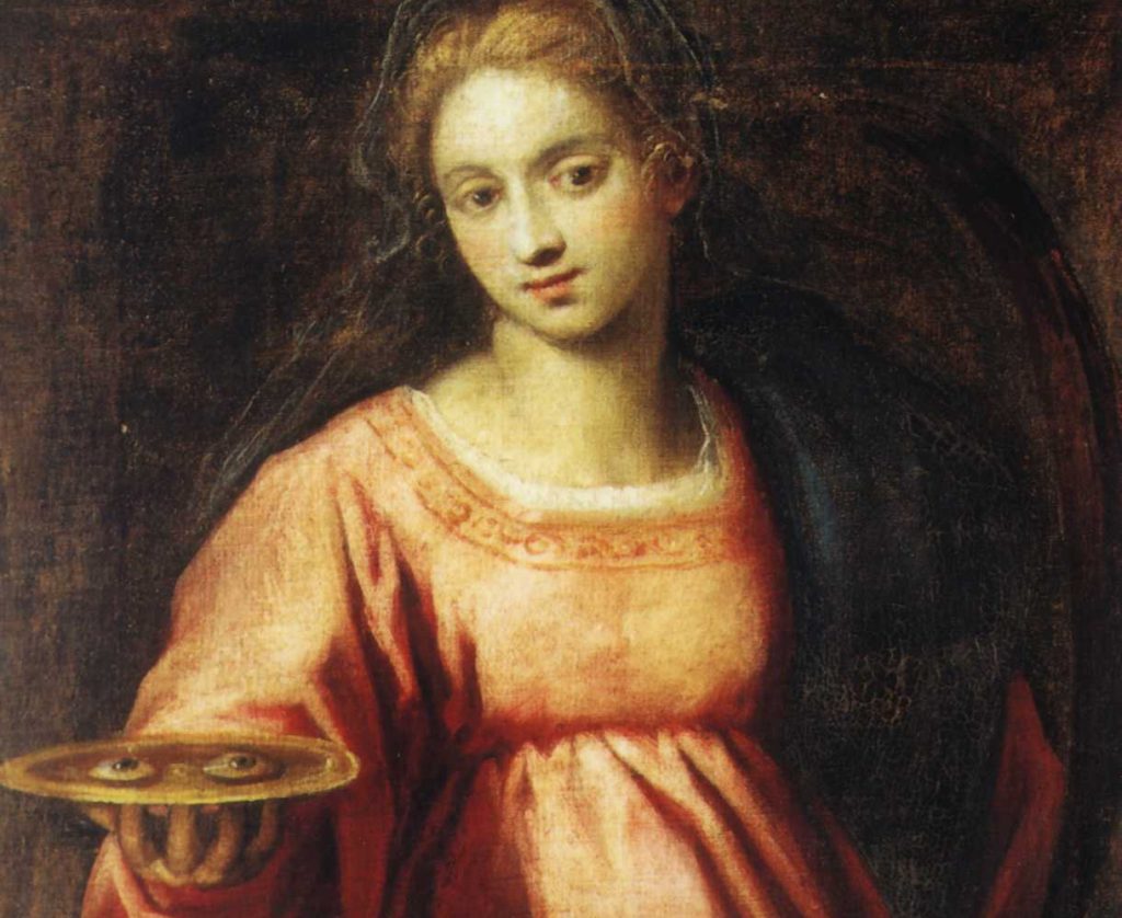 Il Santo del giorno (13 dicembre): Lucia