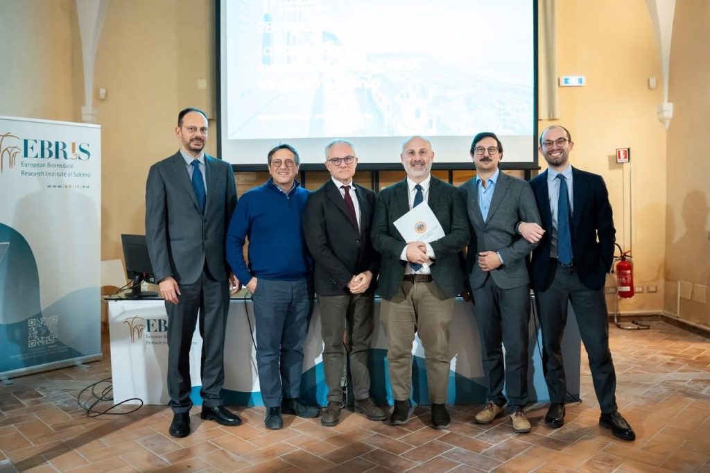 Fondazione Ebris e Università di Salerno: patto per la ricerca e i giovani talenti