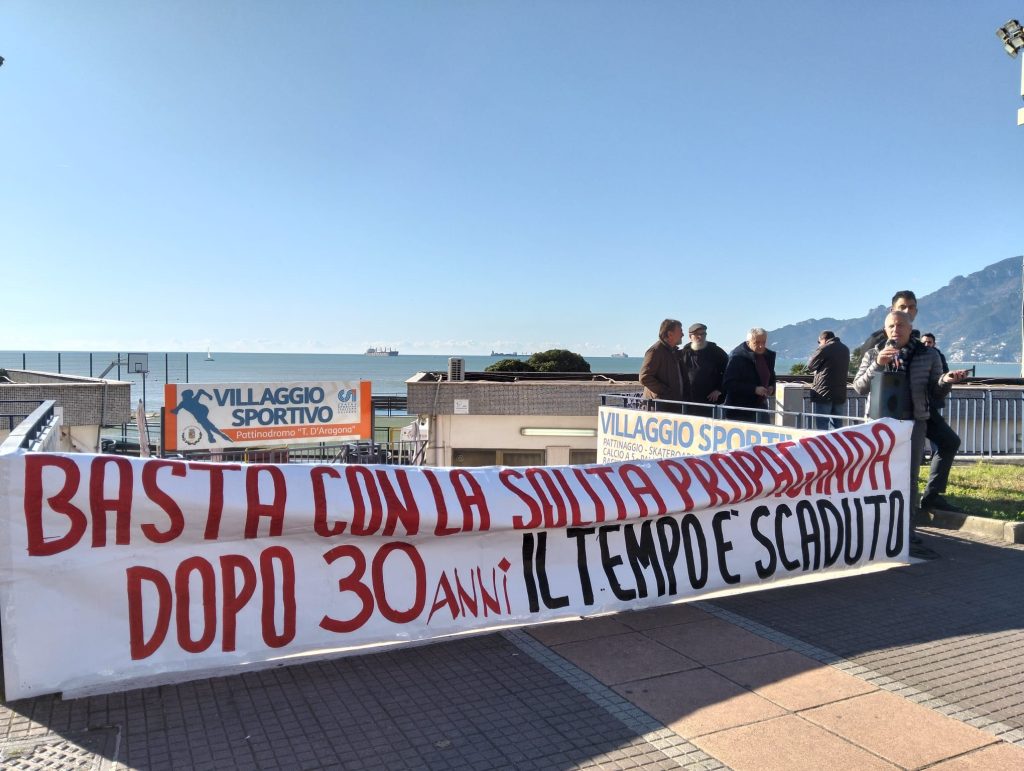 Salerno senza strutture sportive: «Risultato di trent’anni d’incuria»