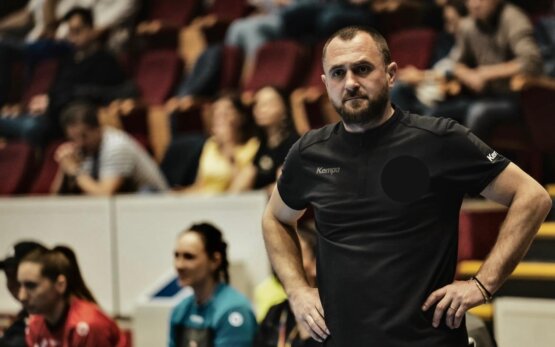 Adrian Chirut nuovo allenatore della Jomi Salerno