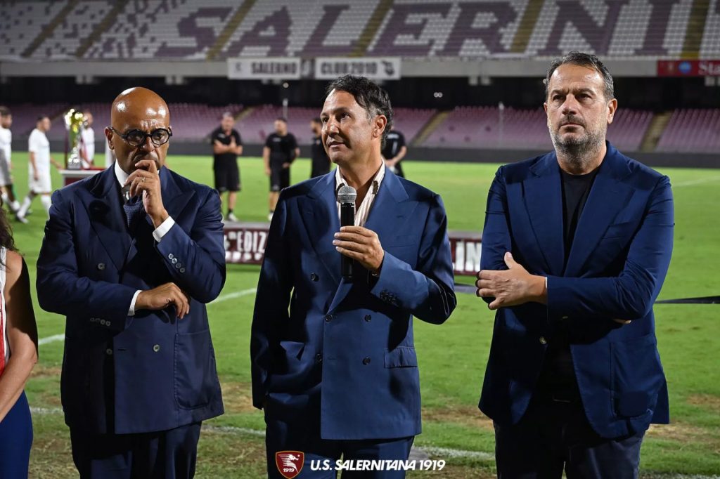 Salernitana, summit di mercato a tre: obiettivo cinque rinforzi