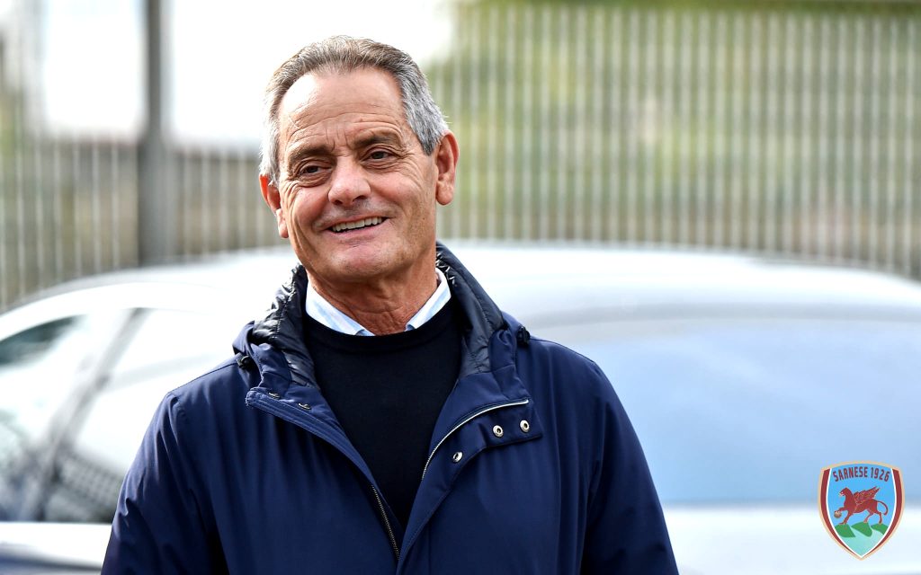 Sarnese, patron Pappacena: «Morale alto, non ci fermiamo»