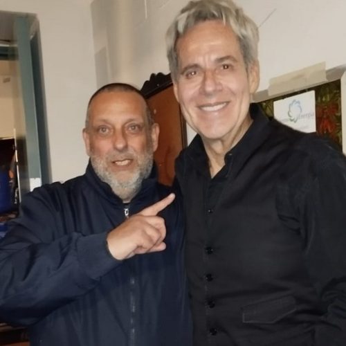 Ciccio Caterina “acchiappa” anche Claudio Baglioni