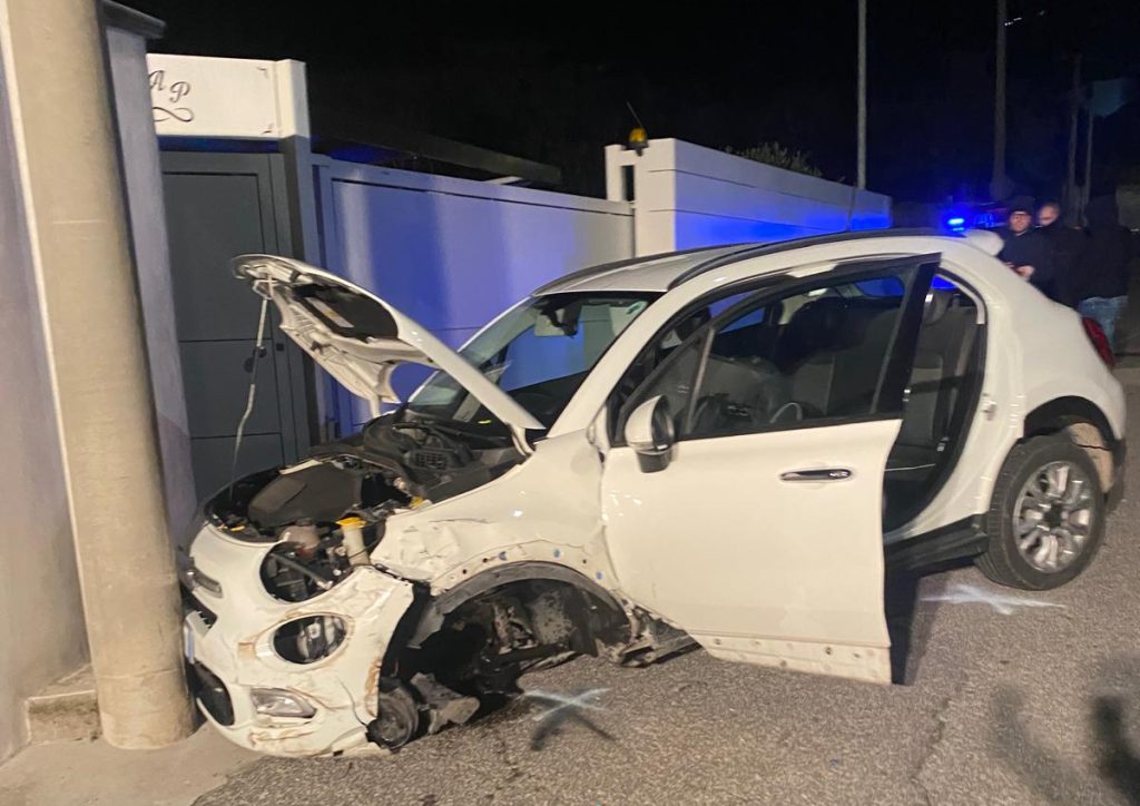 Schianto a Bracigliano: due auto coinvolte nella notte