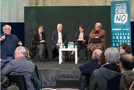 Salerno, Referendum sulla Giustizia: presentato il Comitato per il “No”