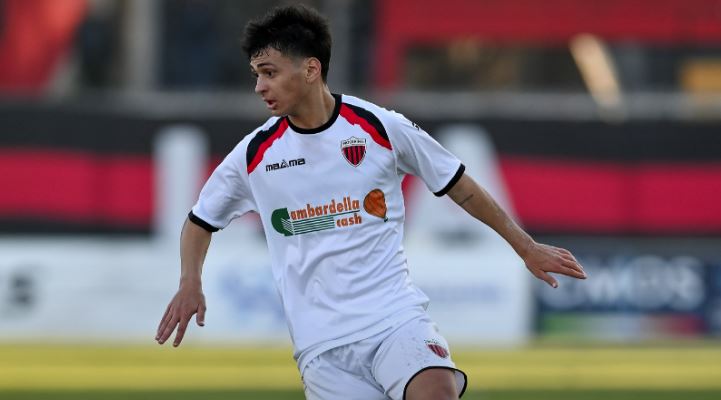 Una Nocerina generosa ma sfortunata cade a Francavilla: rossoneri eliminati 1-0