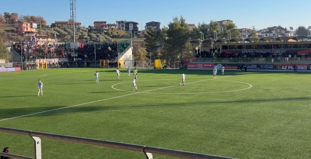 Picerno-Salernitana 1-2, Ferrari e Longobardi ribaltano i lucani