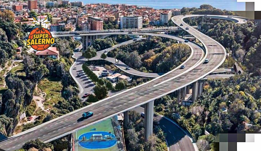 Porta Ovest a Salerno, le rotatorie “indecifrabili”