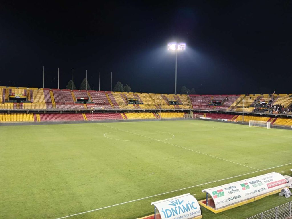 Benevento-Salernitana, le formazioni ufficiali