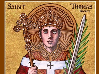 Il Santo del giorno (29 dicembre): Tommaso Becket